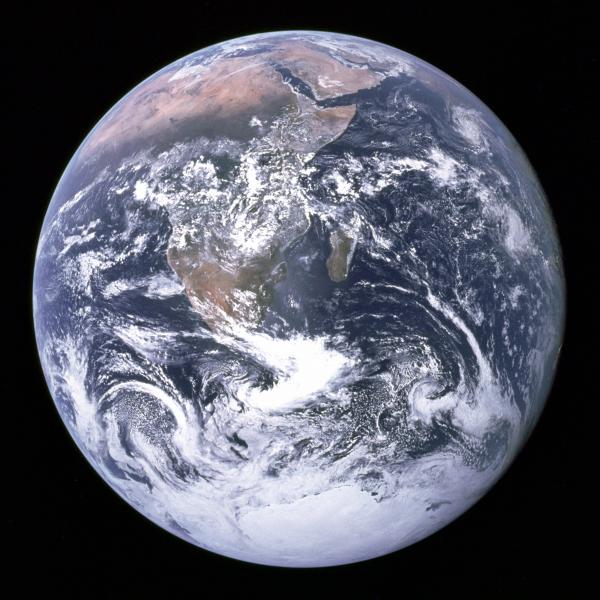 Photo: Earth from space